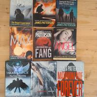 Maximum Ride saga completa in inglese 1-9