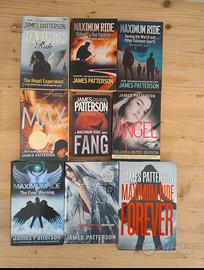 Maximum Ride saga completa in inglese 1-9