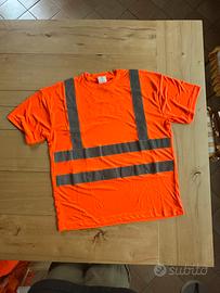 Maglietta a maniche corte cool pass XL Visibility