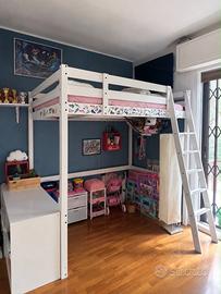 Letto soppalco ikea