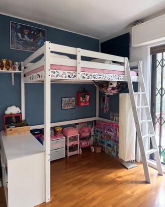 Letto soppalco ikea