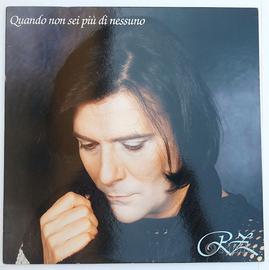 Renato Zero - Quando Non Sei Più Di Nessuno Vinile