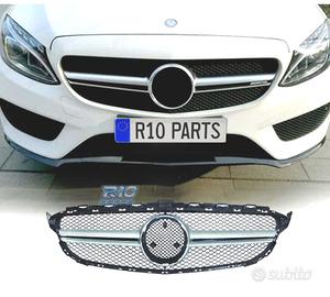 GRIGLIA MERCEDES W205 14-18 LOOK AMG C63