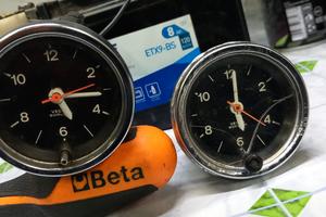 OROLOGIO FIAT 124 COUPE SPIDER FERRARI MASERATI