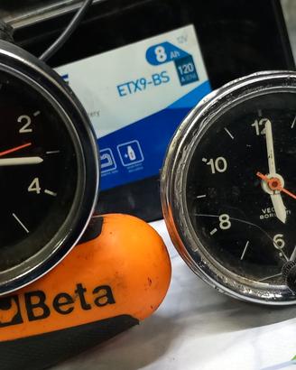 OROLOGIO FIAT 124 COUPE SPIDER FERRARI MASERATI