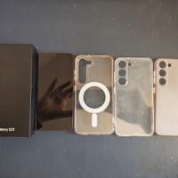 SAMSUNG GALAXY S23 256GB BLACK.