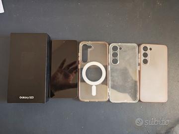 SAMSUNG GALAXY S23 256GB BLACK.