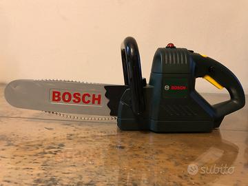 Motosega Bosch giocattolo
