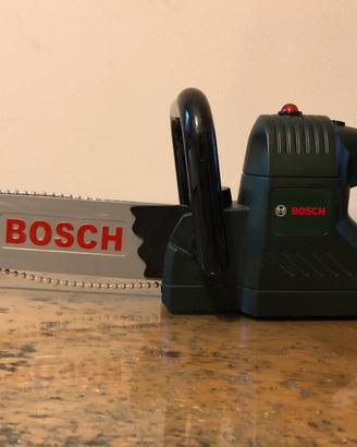Motosega Bosch giocattolo