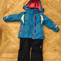 Tuta sci bambini 110cm