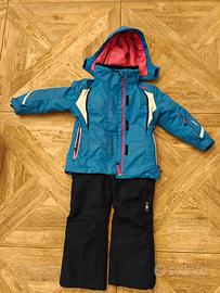 Tuta sci bambini 110cm