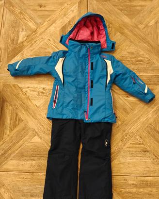 Tuta sci bambini 110cm