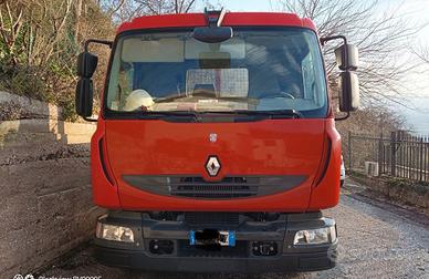 Renault MIDLUM 220 CV autocarro con ribaltabile