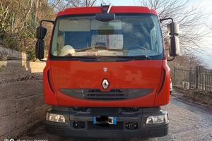 Renault MIDLUM 220 CV autocarro con ribaltabile