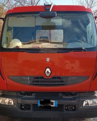 Renault MIDLUM 220 CV autocarro con ribaltabile