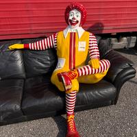 Ronald McDonald’s statua originale