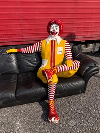 Ronald McDonald’s statua originale