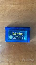 Pokémon zaffiro - Game Boy Nintendo