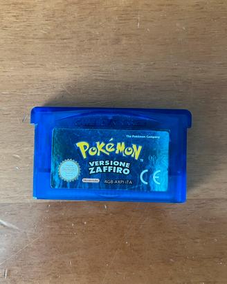 Pokémon zaffiro - Game Boy Nintendo