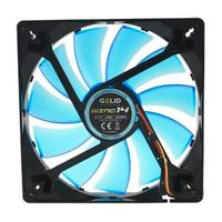 VENTOLA PC GELID WING 14 cm BLU UV REACTIVE
