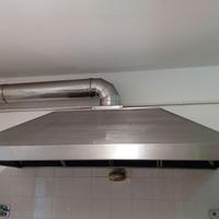 cappa professionale con motore