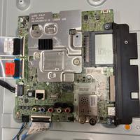 Scheda madre e alimentazione tv LG43UJ634V