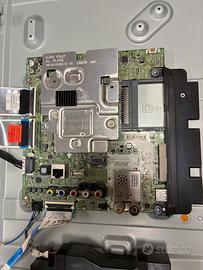 Scheda madre e alimentazione tv LG43UJ634V