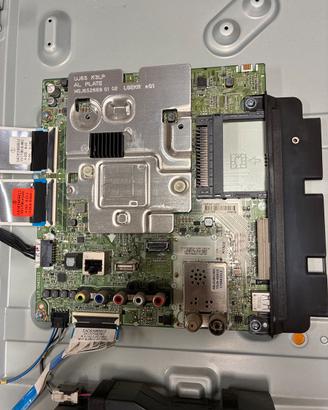 Scheda madre e alimentazione tv LG43UJ634V