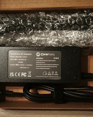 Alimentatore/caricabatteria  notebook USB-C 90W