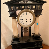 RAROorologioCAMINOstileIMPEROcolonneMARMOprimi800
