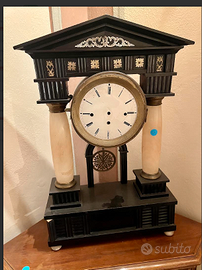 RAROorologioCAMINOstileIMPEROcolonneMARMOprimi800