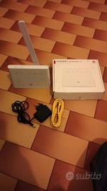 Router Huawei 4G wifi con sim