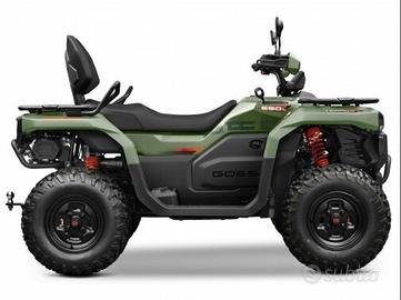 GOES TERROX 550L 4x4 T3 - Targa gialla