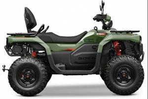 GOES TERROX 550L 4x4 T3 - Targa gialla