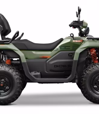 GOES TERROX 550L 4x4 T3 - Targa gialla