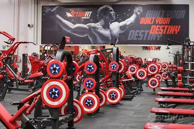 ABBONAMENTO PALESTRA ACTIONFIT