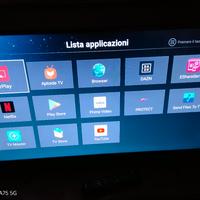 telesystem 40 pollici  smart tv