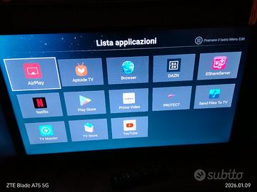 telesystem 40 pollici  smart tv