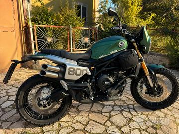 Moto Benelli Leoncino 800 Trail