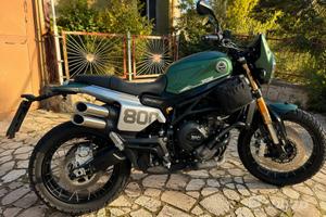 Moto Benelli Leoncino 800 Trail