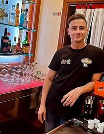 Aiuto barista apprendista banchista cameriere