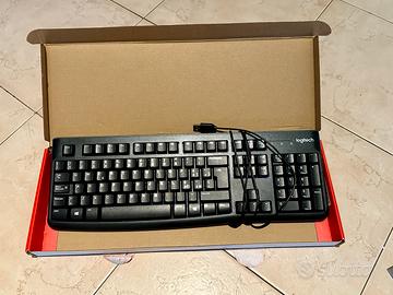 Tastiera Logitech k120 come nuova