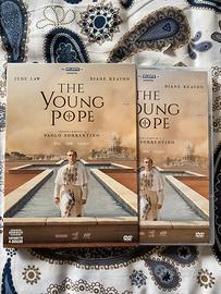 Paolo Sorrentino The Young Pope serie completa DVD