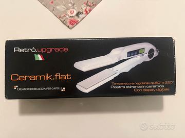 Piastra per capelli - retrò.upgrade