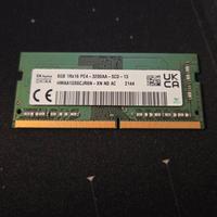 8 GB ram DDR4 per computer portatili (sodimm) 3200