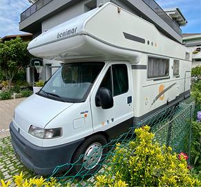 Camper Benimar Mansardato Mod. Europ Top Stx