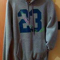 RAMS 23 Felpa con Cappuccio