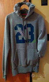 RAMS 23 Felpa con Cappuccio