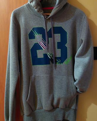 RAMS 23 Felpa con Cappuccio