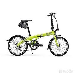 BICI pieghevole MINI COOPER "nuova"